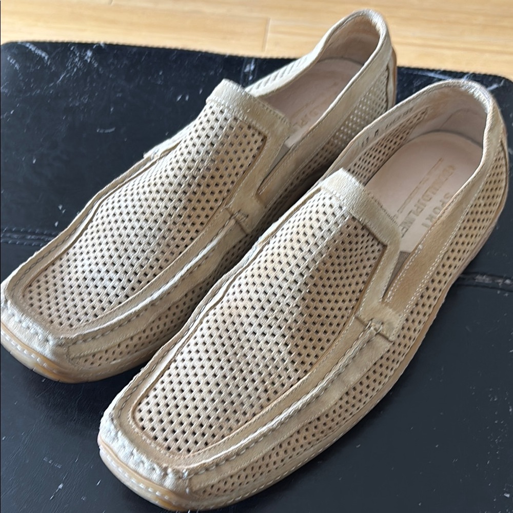 Donald Pliner Tan Loafers